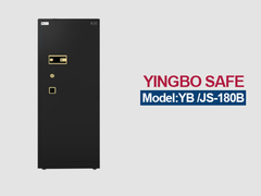 JS-180 Exhibición detallada del armario de joyería