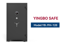 Ver por qué elegir H1200mm Edición limitada caja fuerte resistente al fuego Sistema de alarma grande 360 grados manipulador