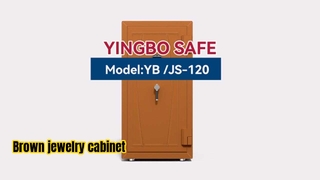 Armario joyero marrón 120