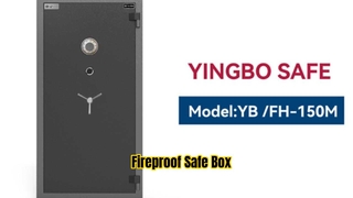 Caja fuerte ignífuga FH-2 1500 negra