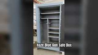 Haze Blue Gun Safe Box 75 minutos de protección contra incendios a 1400 °F