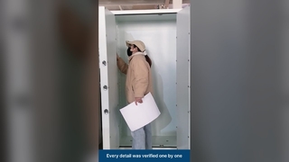 Los detalles de la inspección muestran la calidad.